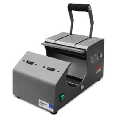 SCHULZE Tumbler Press 1-station Transfer Press for Mugs, Thermoses, Water bottles and Thermal bottles